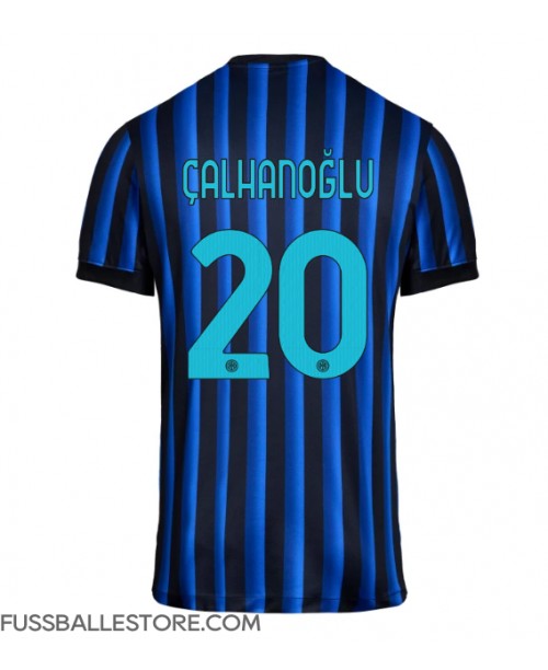 Günstige Inter Milan Hakan Calhanoglu #20 Heimtrikot 2025-26 Kurzarm Günstige Inter Milan Hakan Calhanoglu #20 Heimtrikot 2025-26 Kurzarm